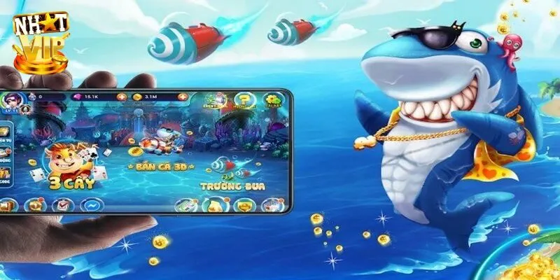 Hướng dẫn tải game bắn cá đổi thưởng tiền mặt chỉ với 3 bước
