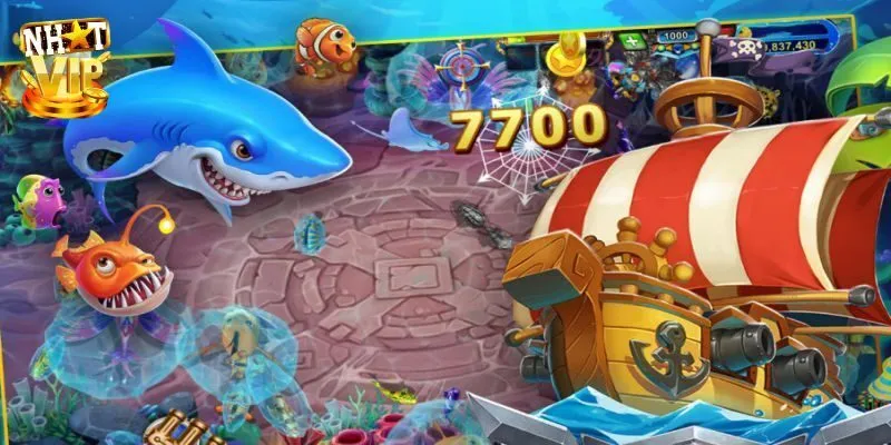 Bắn Cá 3D - Bê Thưởng Siêu Phê Tại Sảnh Bắn Cá Nhatvip